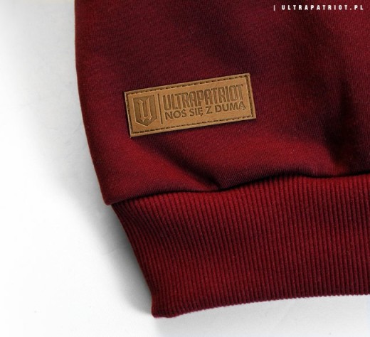 Bluza Polska Walcząca Ultrapatriot bordowa