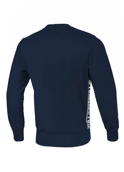 PIT BULL French Terry &quot;Albion&quot; sweatshirt - navy blue