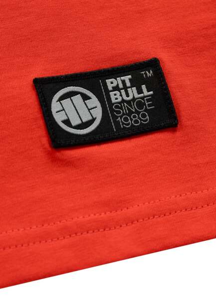 Koszulka PIT BULL "FUJI" - Ognistoczerwona