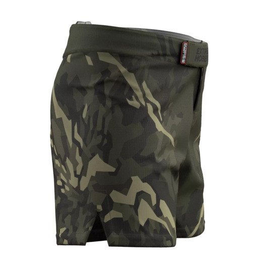  Extreme Hobby Athletic Shorts | JUNGLE PANTHER - Khaki