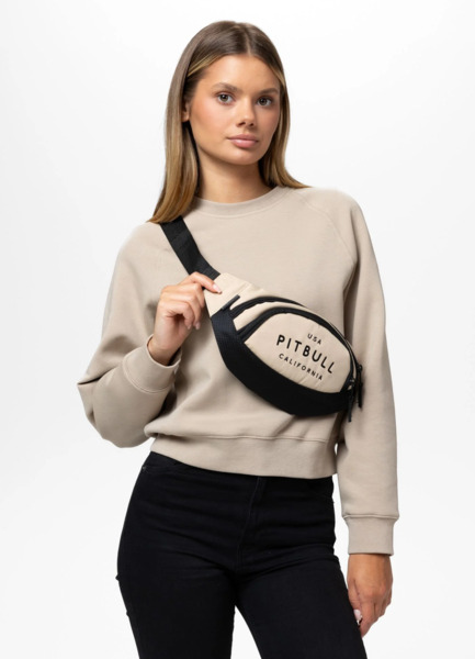 Saszetka PIT BULL "Concord II USA Cal" - piaskowy