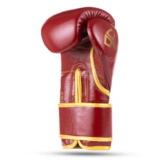 Rękawice bokserskie wielowarstwowe - ProFighter Cherry - Legacy Series | DBX Bushido