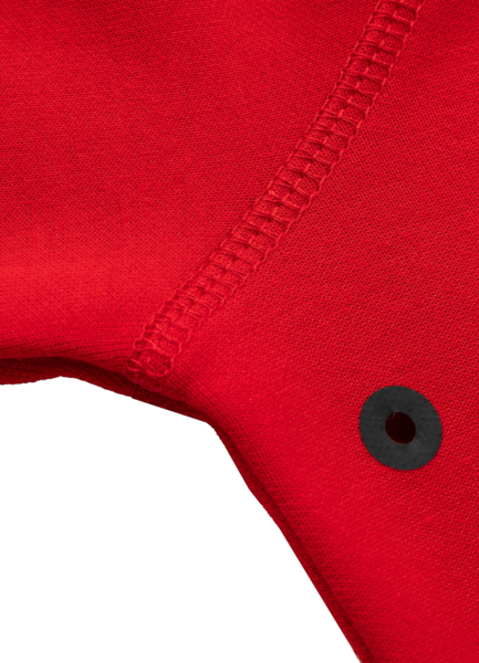 Bluza PIT BULL "Falcon Hilltop" z kapturem - czerwona