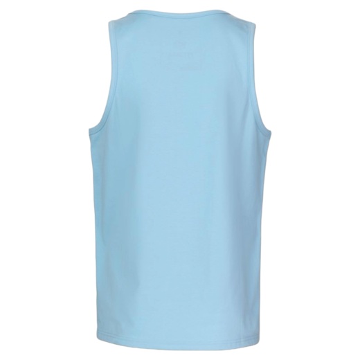 Tank Top PIT BULL Slim Fit "PALMS" - błękitny