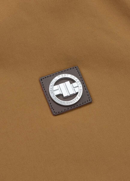 Kurtka zimowa PIT BULL "Elkwood III" - miodowy