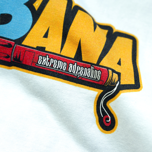Koszulka Extreme Adrenaline "copACABana" - biała
