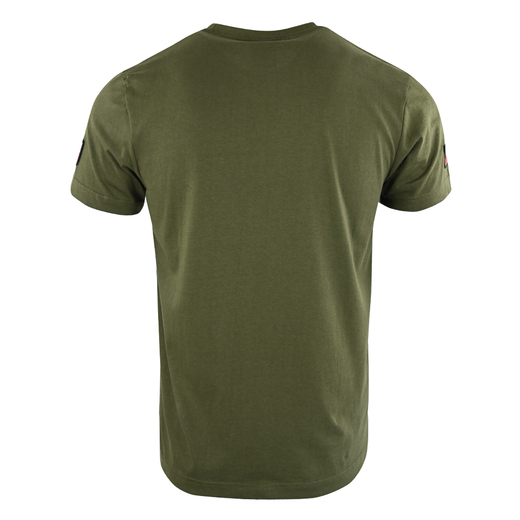Aquila Military &quot;Flag&quot; T-shirt - Khaki