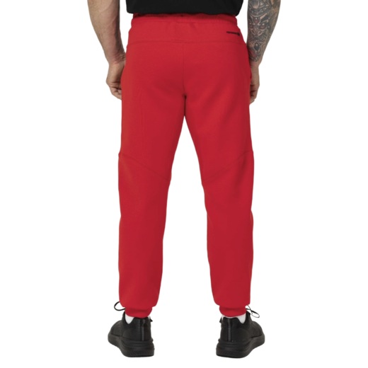 Spodnie dresowe PIT BULL "DOGWOOD POCKET" - czerwony