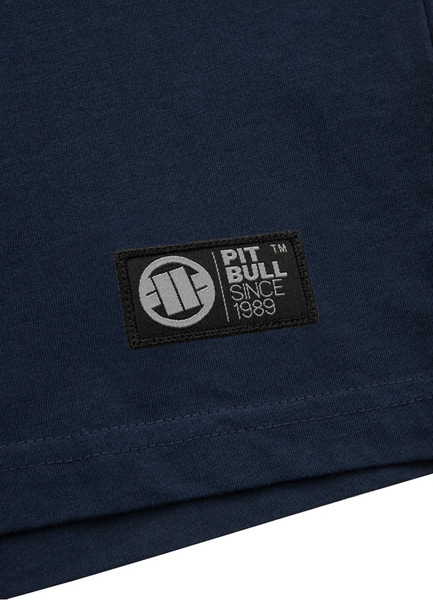 Koszulka PIT BULL 170 "Small Logo" - granatowa