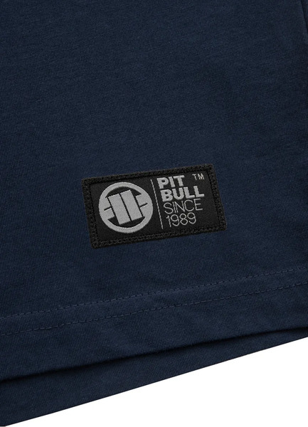 PIT BULL 170 "Small Logo" T-shirt - navy blue