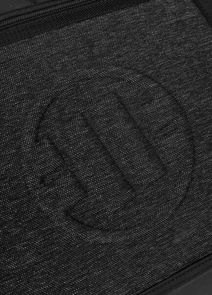 PIT BULL "HORNET" sports bag - dark gray melange