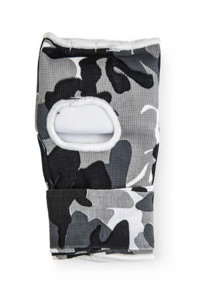 Gel boxing bandage, wraps, gel gloves, Ring camo - black