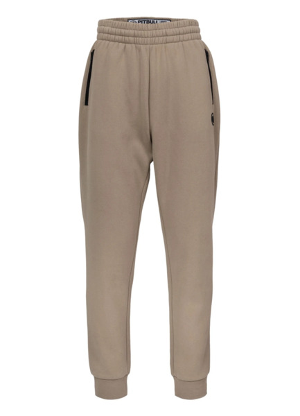 Spodnie dresowe PIT BULL "Hatton" - piaskowy