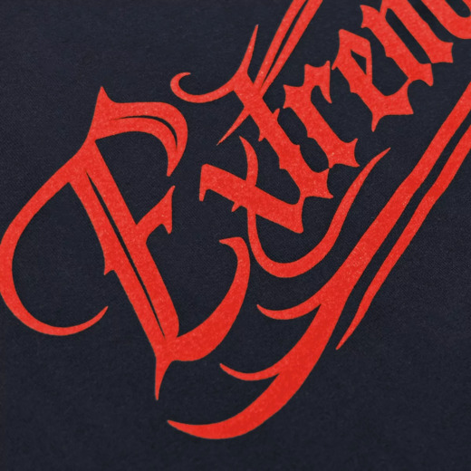 Koszulka T-shirt Extreme Hobby "SIGNATURE" - granatowy