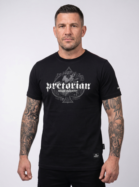 Pretorian "Tough Character II" T-Shirt - Black
