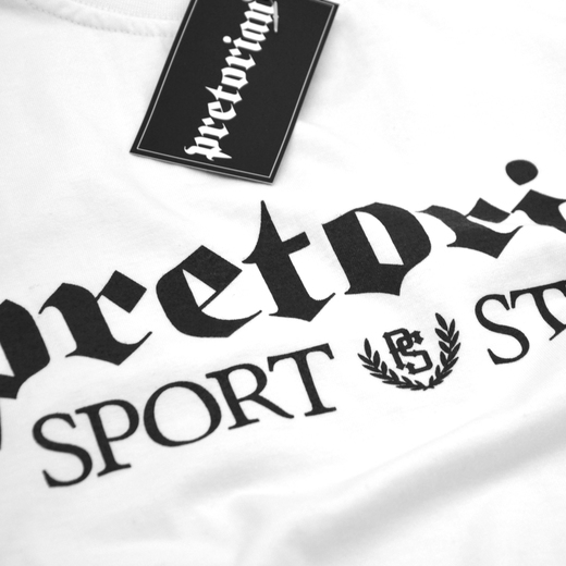 T-shirt Pretorian classic "Sport & Street" - White