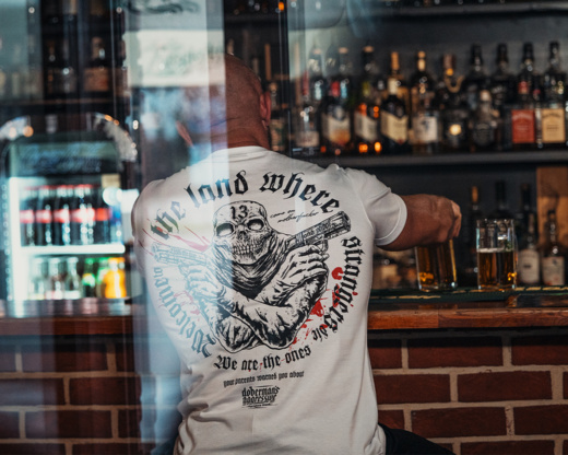 Dobermans Aggressive BANG BANG TS330&quot; T-shirt - Khaki