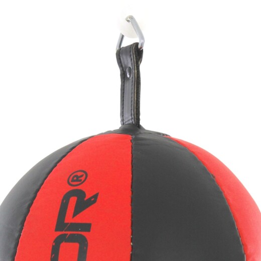 Beltor Leather Ceiling-Floor Reflex Ball Red and Black