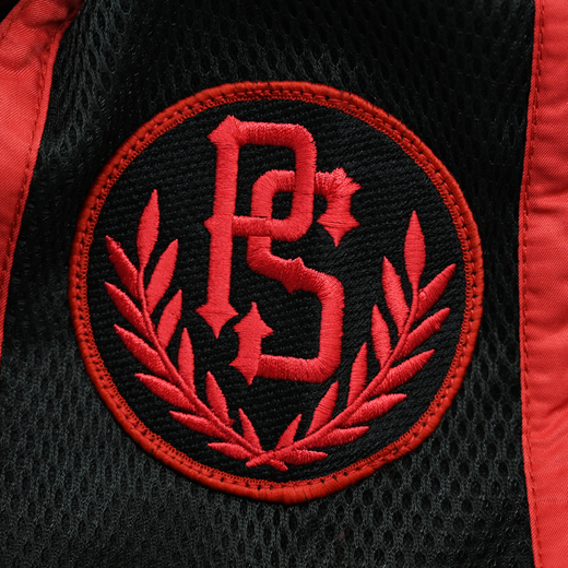 Muay Thai Shorts Pretorian "Elite" - black/red