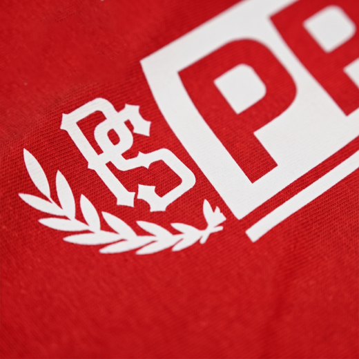 Sweatshirt Pretorian "Side" - red
