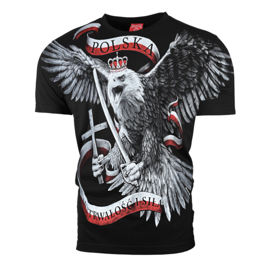 Koszulka Aquila "Wytrwałość i Siła" HD