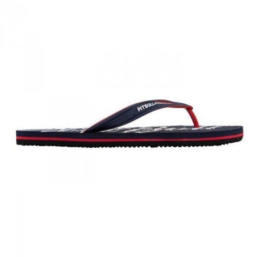 PIT BULL "El Jefe" flip-flops - navy blue