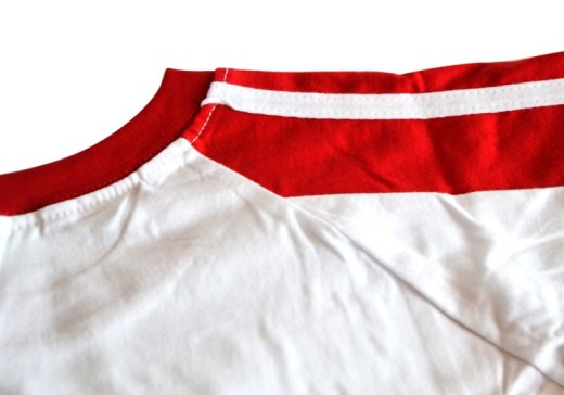 Patriotic T-shirt &quot;Poland - Emblem&quot; L - white