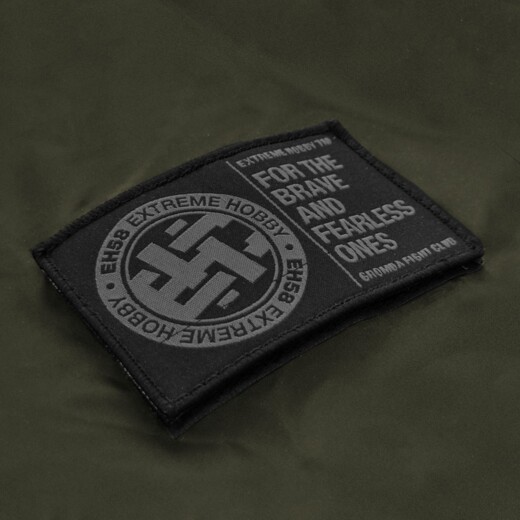 Kurtka flyers Extreme Hobby | BLOCK - oliwkowy