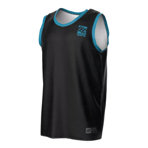 Extreme Hobby "WAVE" Men's Basketball Tank Top - Black