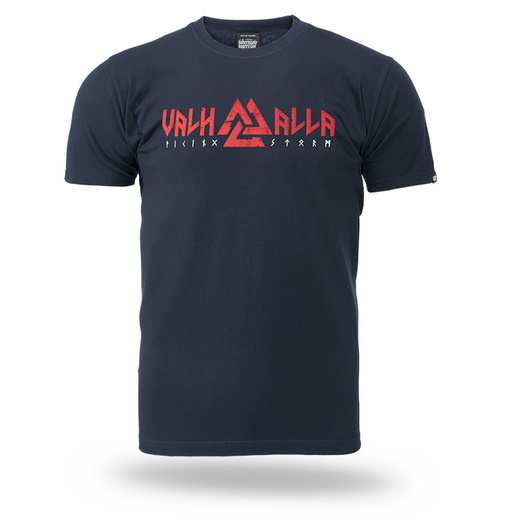 Koszulka T-shirt Dobermans Aggressive "Mystery Valhalla TS323" - granatowa