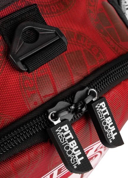 Backpack PIT BULL &quot;Escala&quot; training large - red