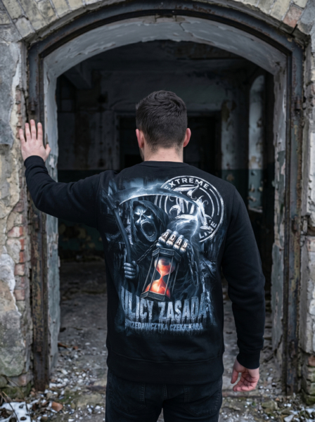 Bluza Extreme Adrenaline "Ulicy zasada II"