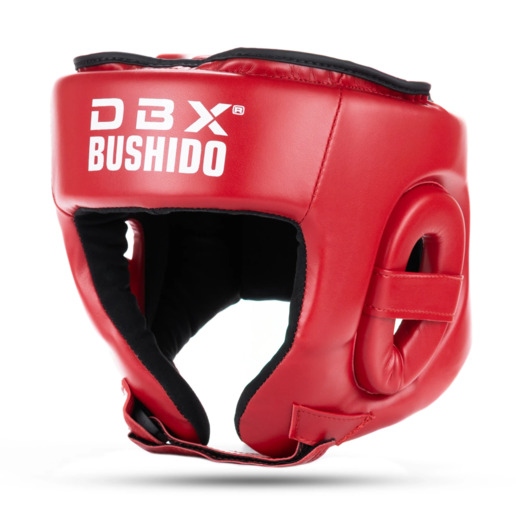 DBX Bushido ARH-2190-RED Tournament Boxing Helmet