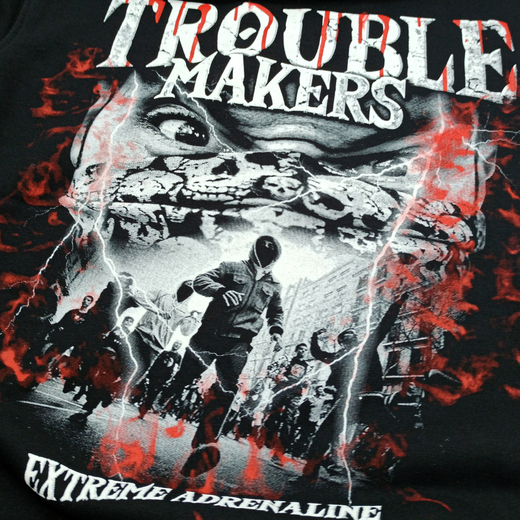 Bluza z kapturem Extreme Adrenaline "Troublemakers"