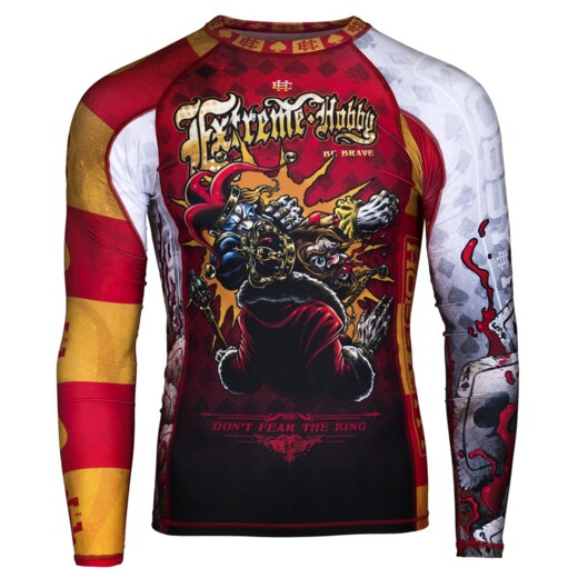 Longsleeve rashguard Extreme Hobby | KILLER CARDS 2