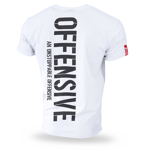 Koszulka T-shirt Dobermans Aggressive "An Unstoppable TS264" - biała