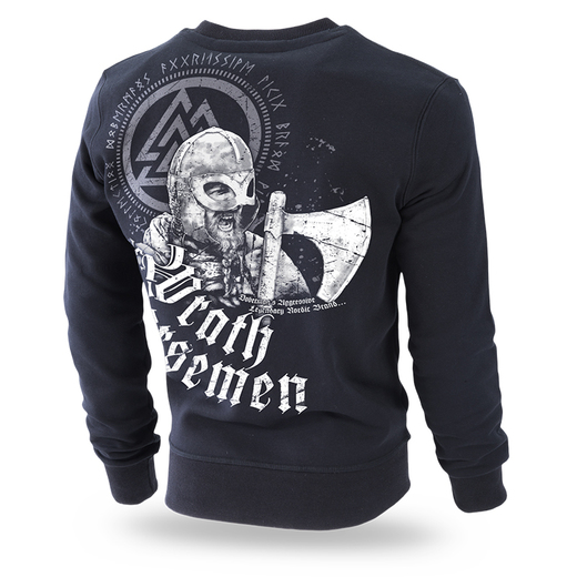 Dobermans Aggressive "Wrath Norsemen BC208" sweatshirt - black