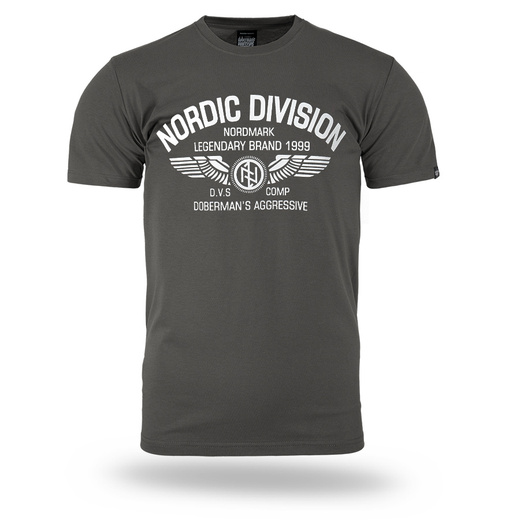 Koszulka T-shirt Dobermans Aggressive "N.DIVISION TS409" - khaki