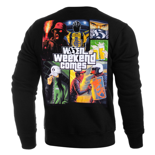 Bluza Extreme Adrenaline "When Weekend Comes"