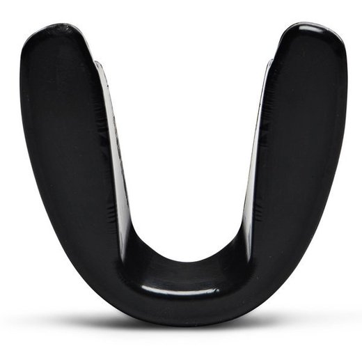 Leone "BASIC" single mouthguard - black