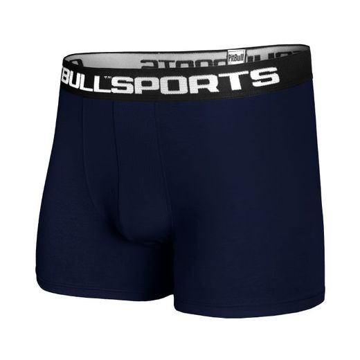 Bokserki PIT BULL komplet 3 sztuk czarny/grafitowy/granatowy