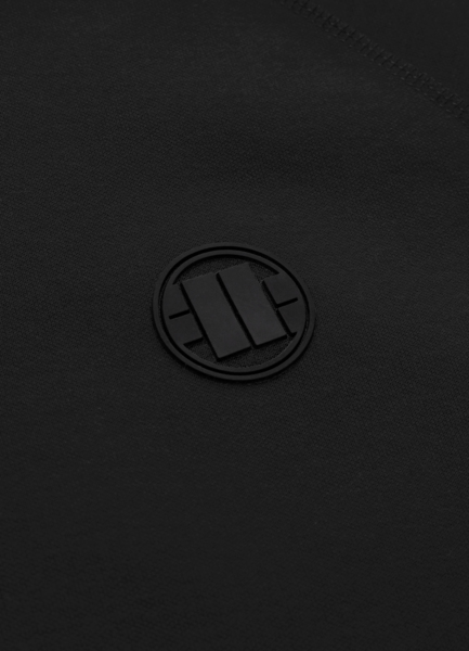 Hooded zip PIT BULL "Harris" '21 - black