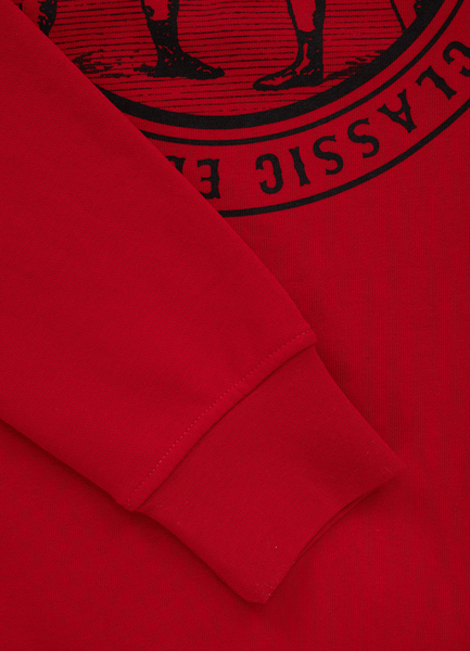 PIT BULL &quot;Vintage Boxing&quot; &#39;22 sweatshirt - red