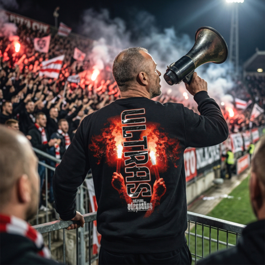 Extreme Adrenaline "Ultras Flare" sweatshirt