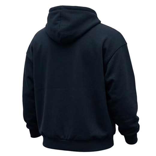 Extreme Hobby "TITLE" Men's Oversized Hoodie - Navy Blue