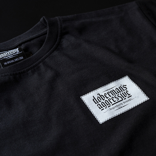 Dobermans Aggressive &quot;PATCH&quot; BC350E sweatshirt - gray