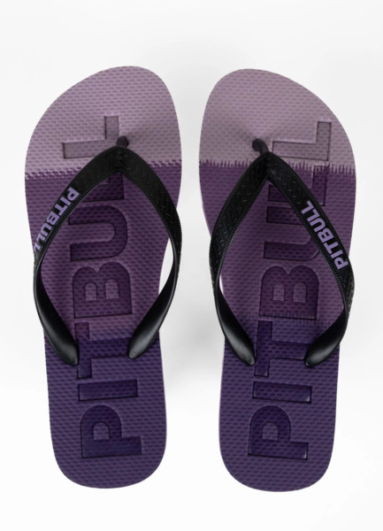 Klapki japonki damskie "SUNSET PITBULL"