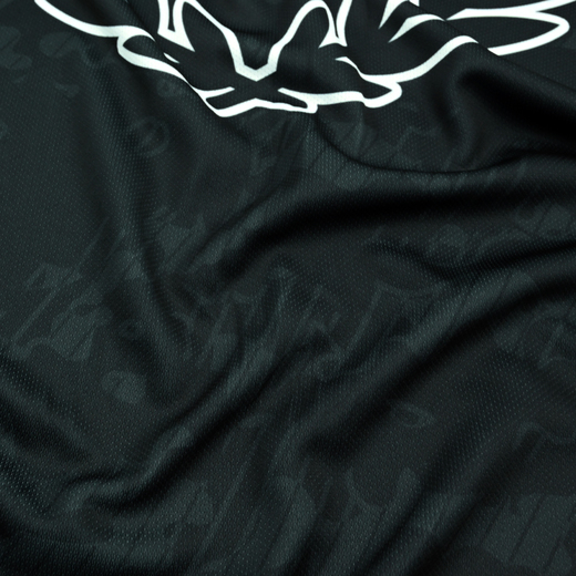 Sports T-shirt MESH short sleeve Pretorian "Gray Camo"