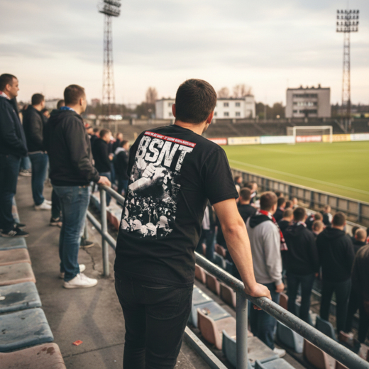 Koszulka Extreme Adrenaline "Braci Się Nie Traci!"