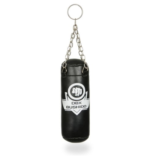 Keychain key ring Bushido punching bag
